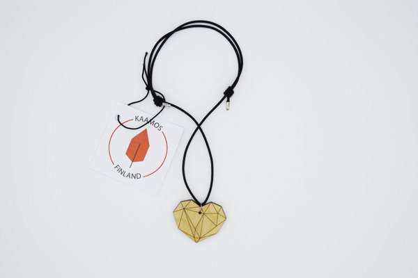 Show your heart necklace