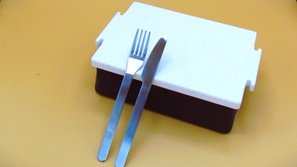 LunchFold - Folding Lunchbox