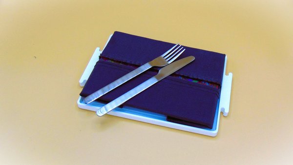 Lunch Fold - Folding Lunchbox